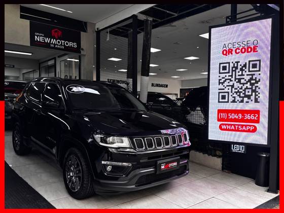 JEEP COMPASS 2.0 16V FLEX SPORT AUTOMÁTICO JEEP COMPASS 2.0 16V FLEX SPORT AUTOMÁTICO